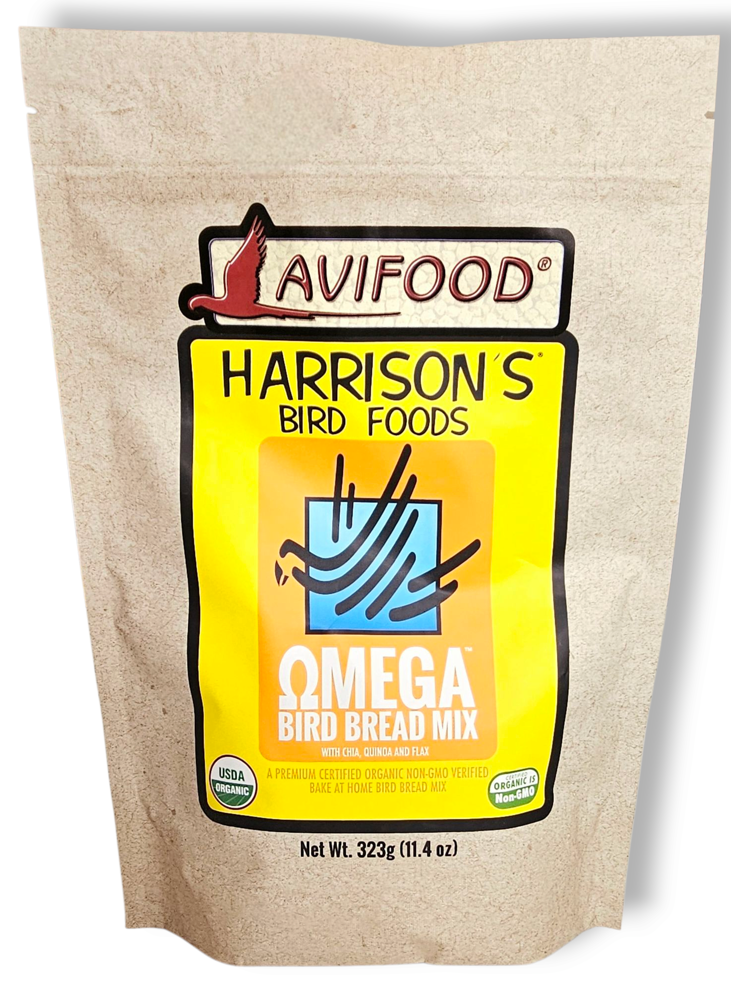AVIFOOD Harrison's Bird Vogelbrot Omega Bird Bread Mix