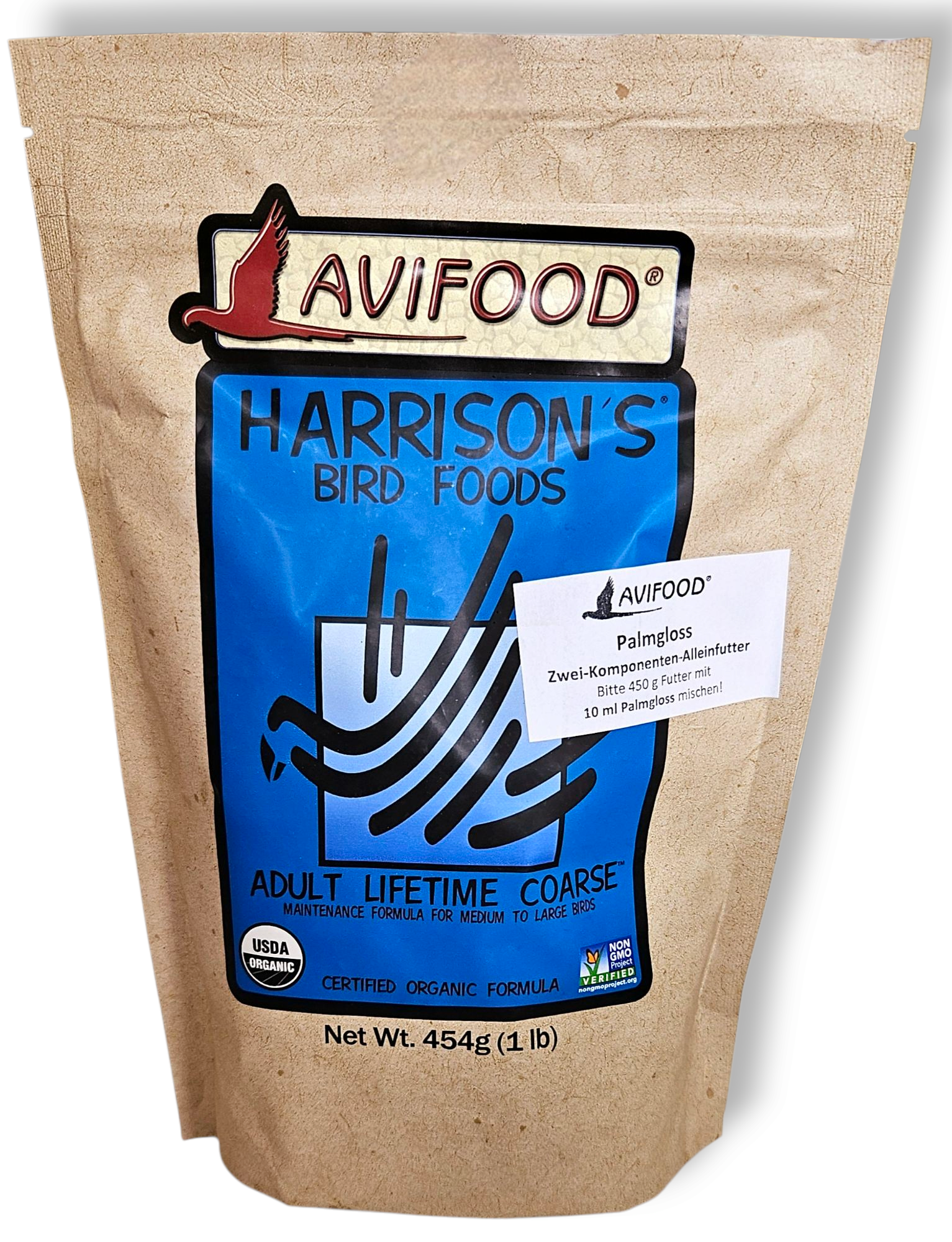 Avifood Harrison's Bird Foods Adult Lifetime Coarse (Erhaltungsfutter)