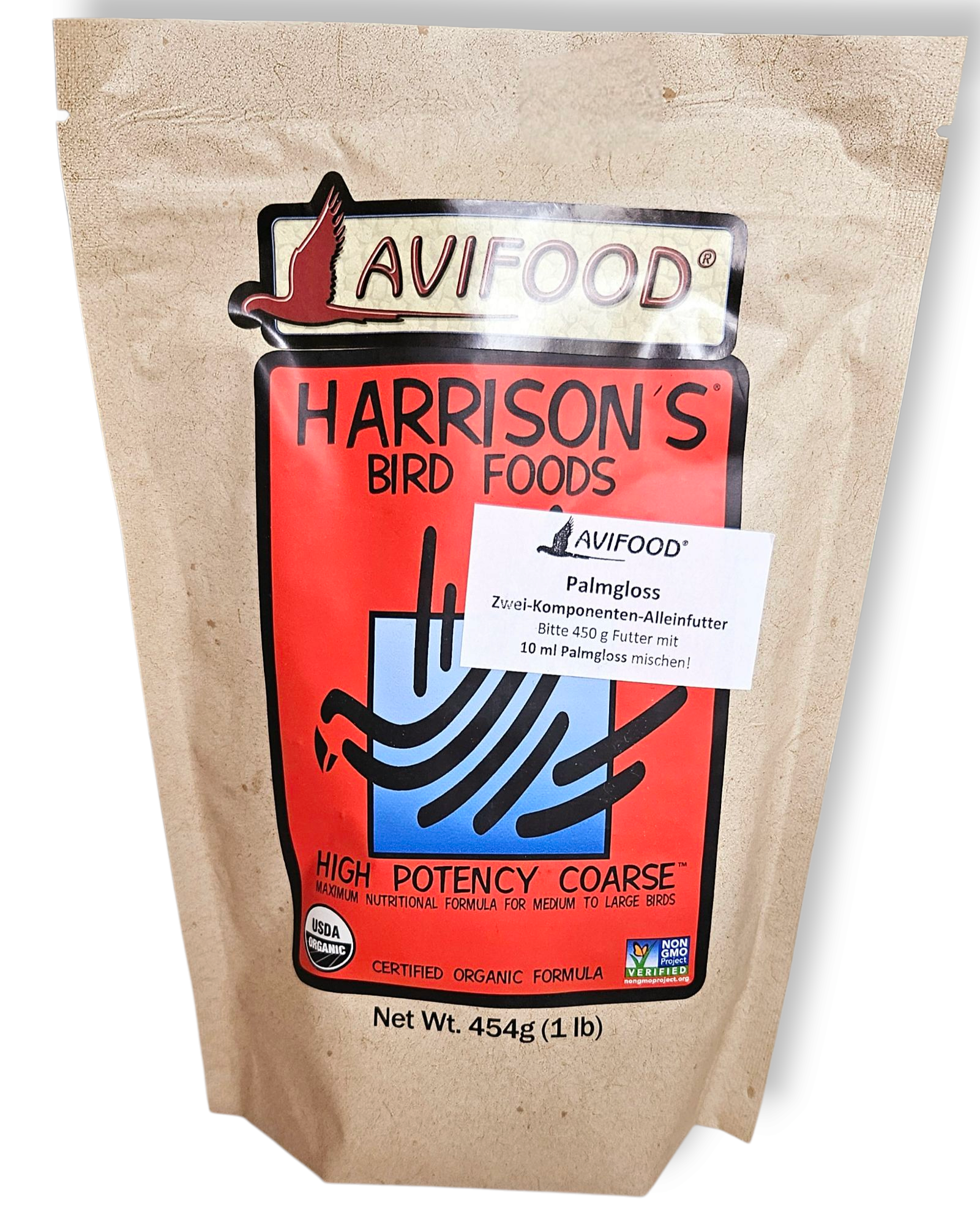 AVIFOOD Harrison's Bird Food High Potency Coarse (Zuchtfutter)