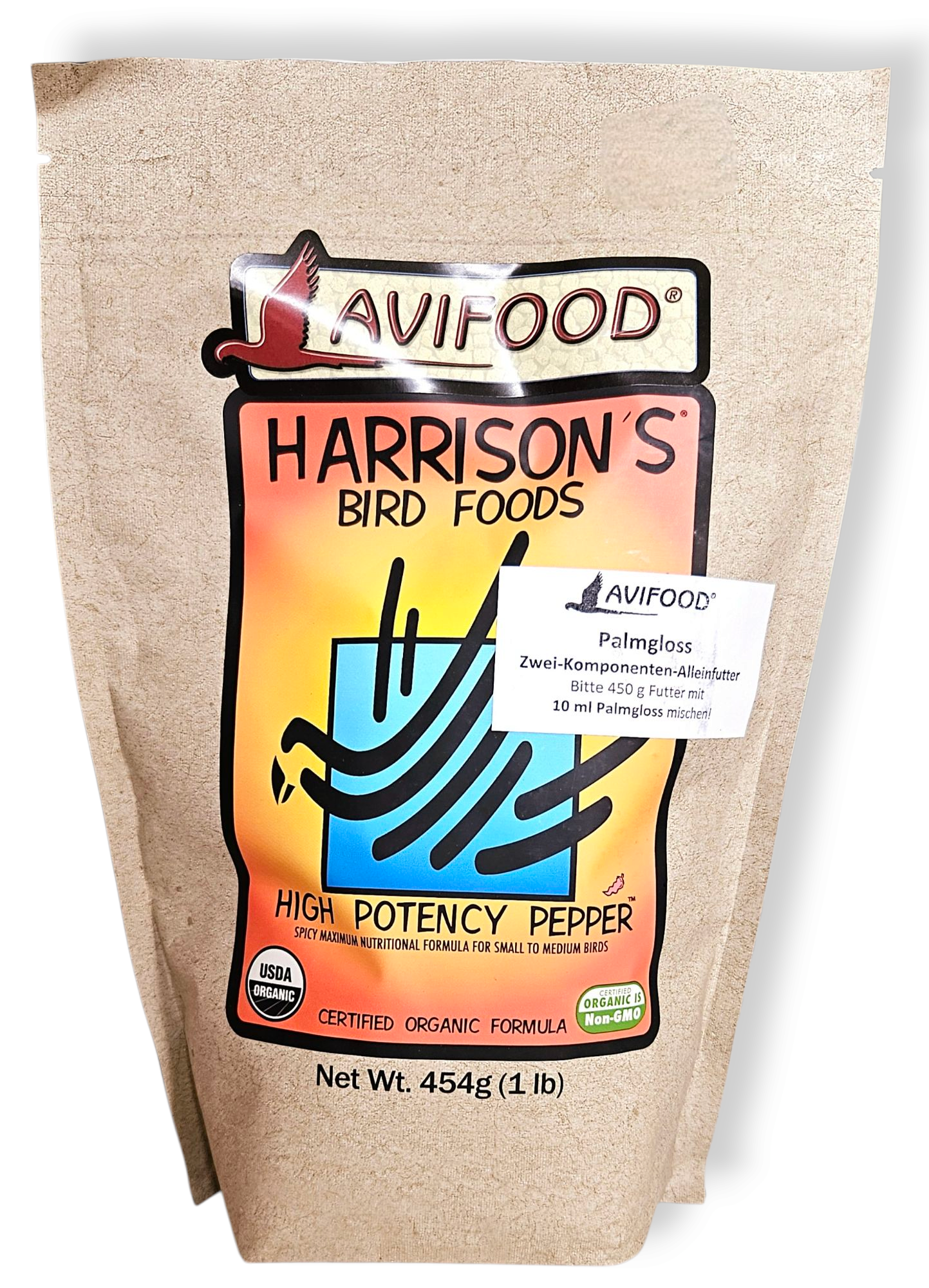 Avifood Harrison's Bird Foods High Potency Pepper (Zuchtfutter fein)