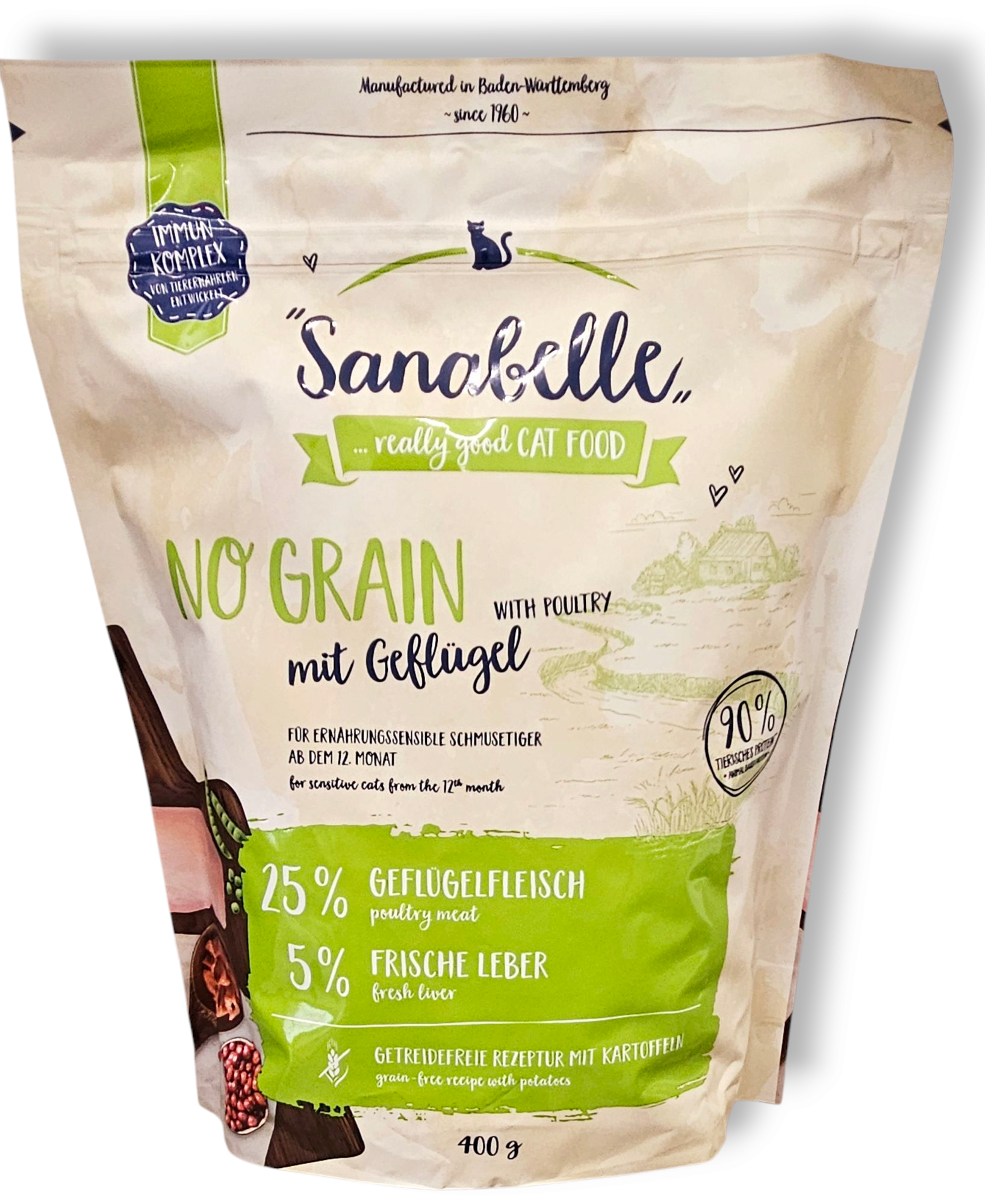 Sanabelle No Grain mit Geflügel
