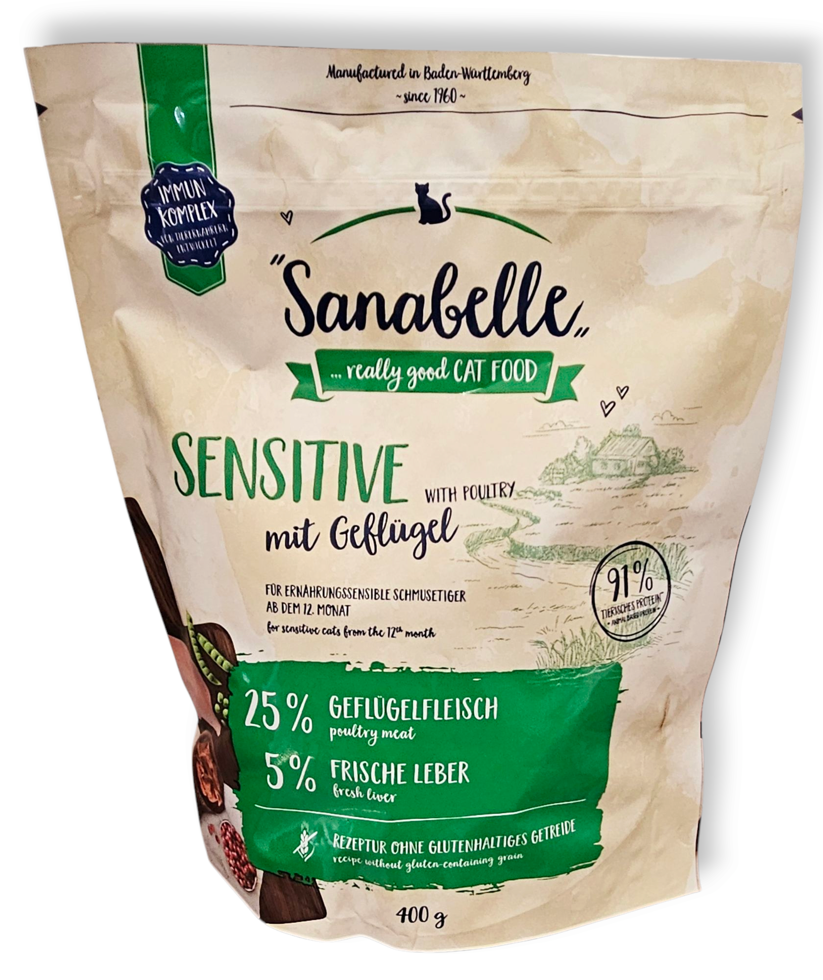 Sanabelle Sensitiv mit Geflügel