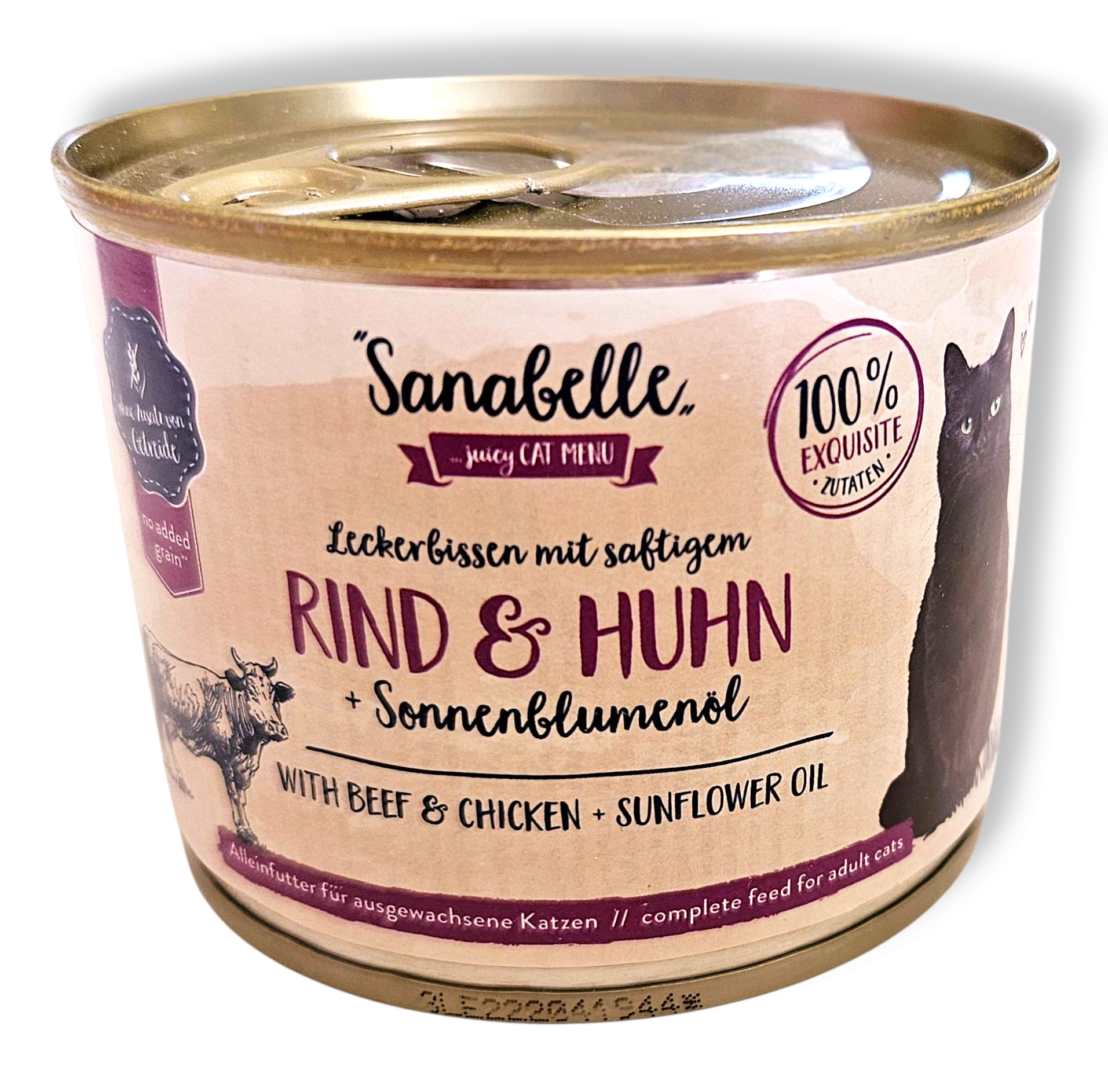 Sanabelle Nassfutter "mit saftigem Rind & Huhn"