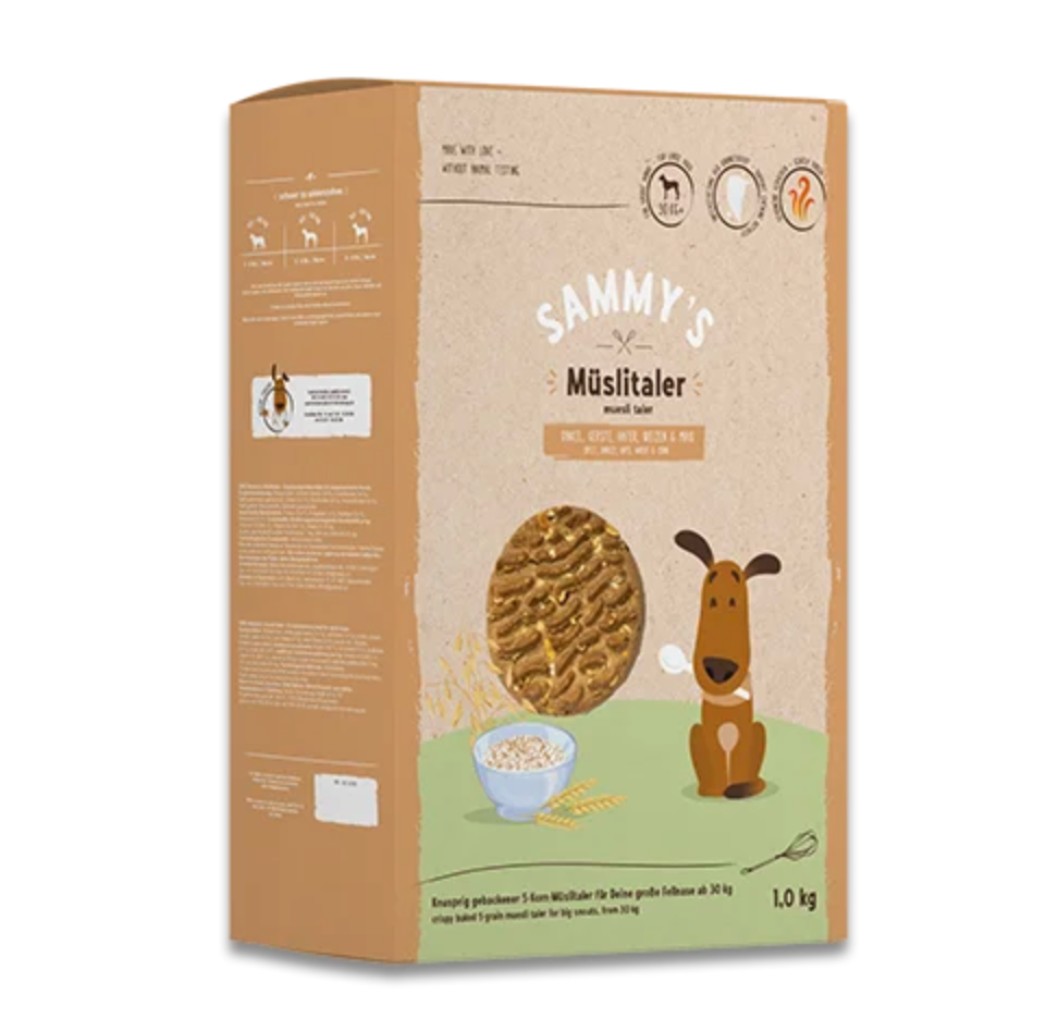 Sammy's Hundesnack Müslitaler