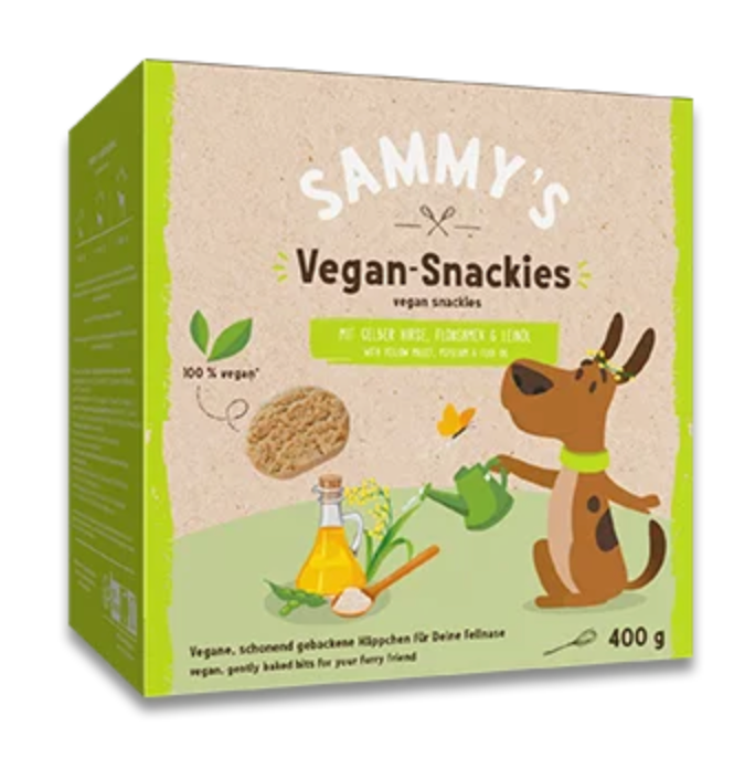 Sammy's Hundesnacks Vegan-Snackies