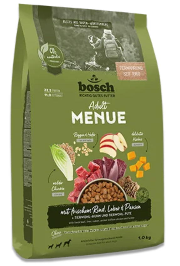 Bosch HPC Menü Adult