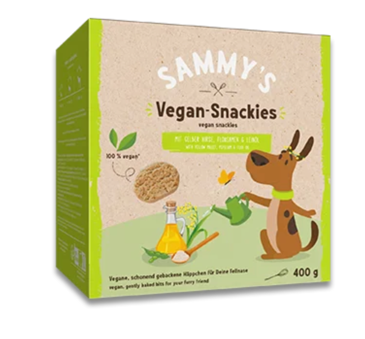 Sammy's Hundesnacks Sammy’s Vegan-Snackies