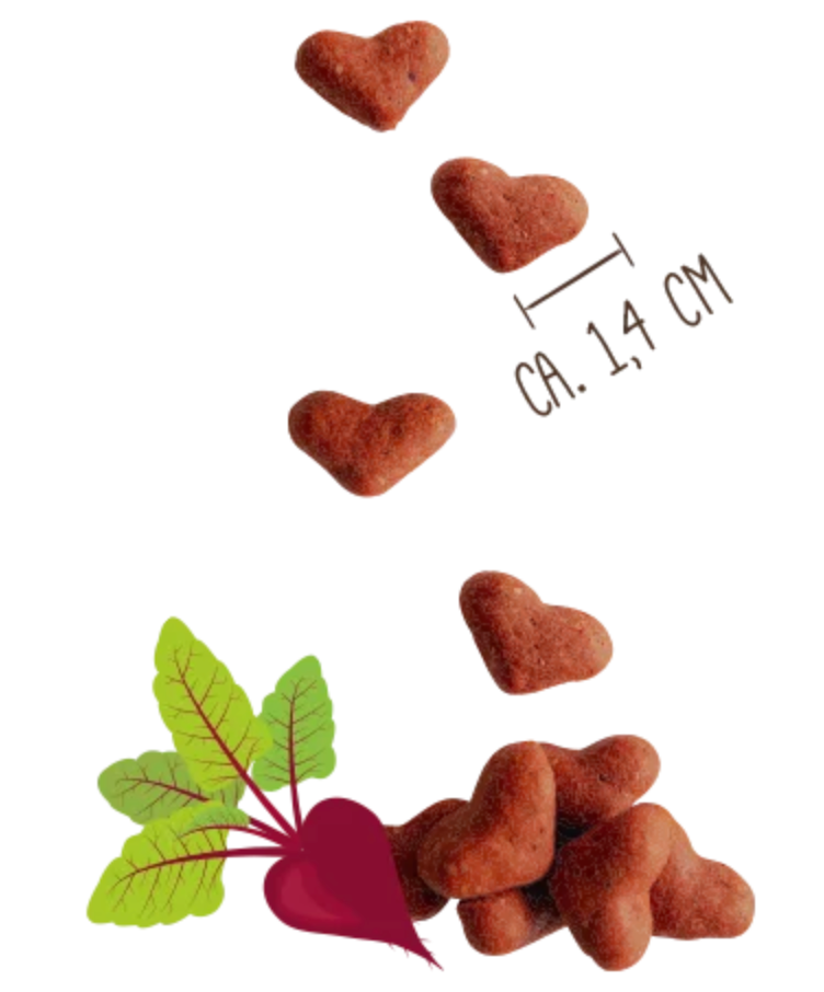 Sammy's Hundesnacks Sammy’s Herzensbrecher