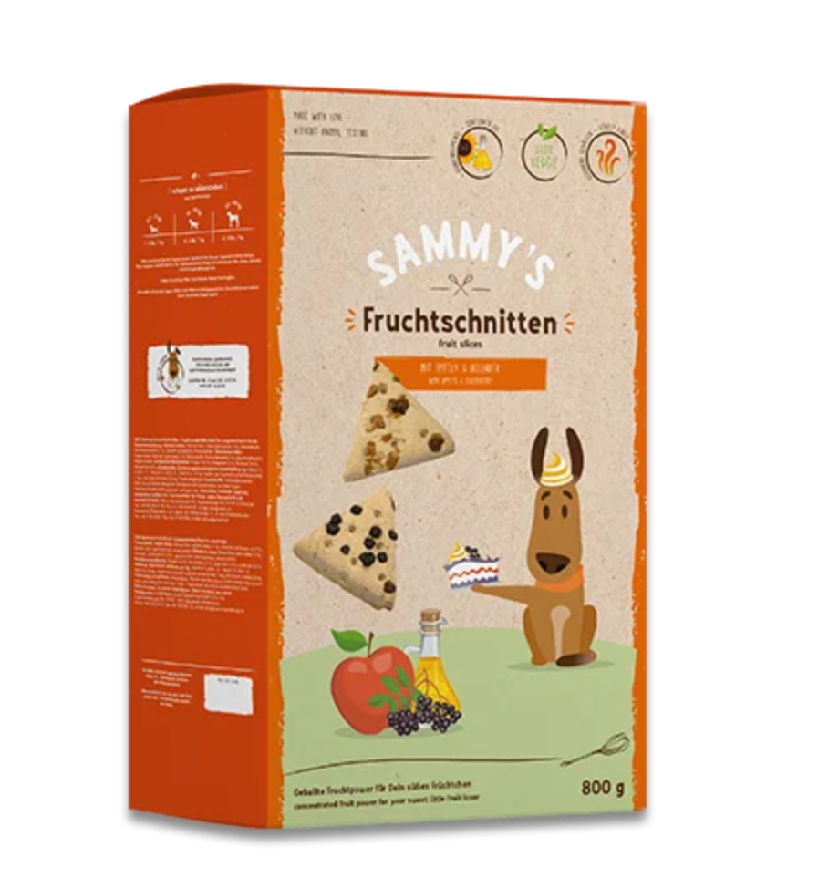 Sammy's Hundesnacks Sammy's Fruchtschnitten