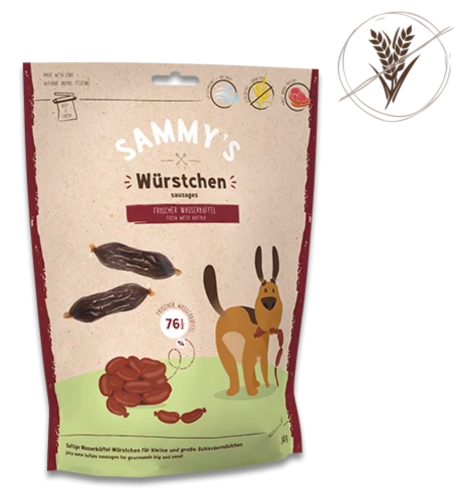 Sammy's Hundesnacks Sammy's Würstchen Wasserbüffel