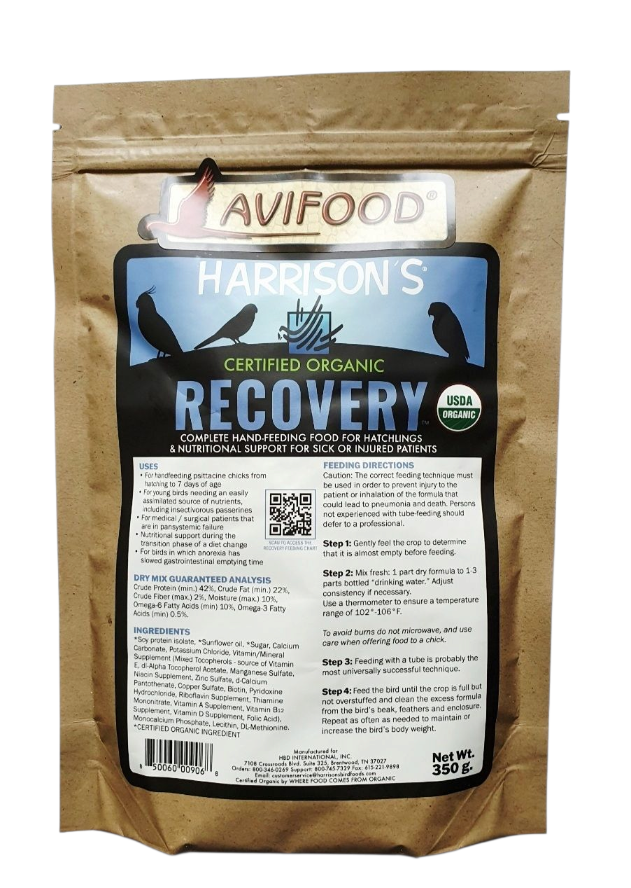 Avifood Harrison's Bird Foods Handaufzuchtfutter Recovery Formula