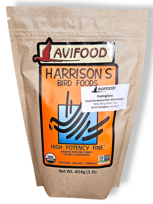 AVIFOOD Harrison's Bird Food High Potency Fine (Zuchtfutter,fein)
