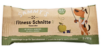 Sammy`s Hundesnacks Sammy's Fitness-Schnitte mit Äpfeln & Blaubeeren