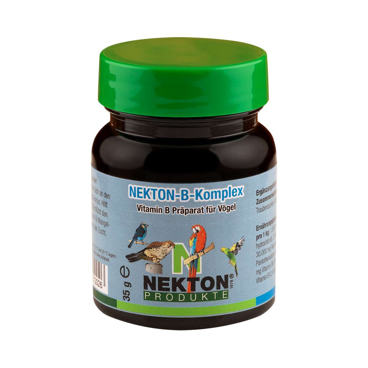 NEKTON-B-Komplex Vitamin-B-Komplex für alle Vogelarten