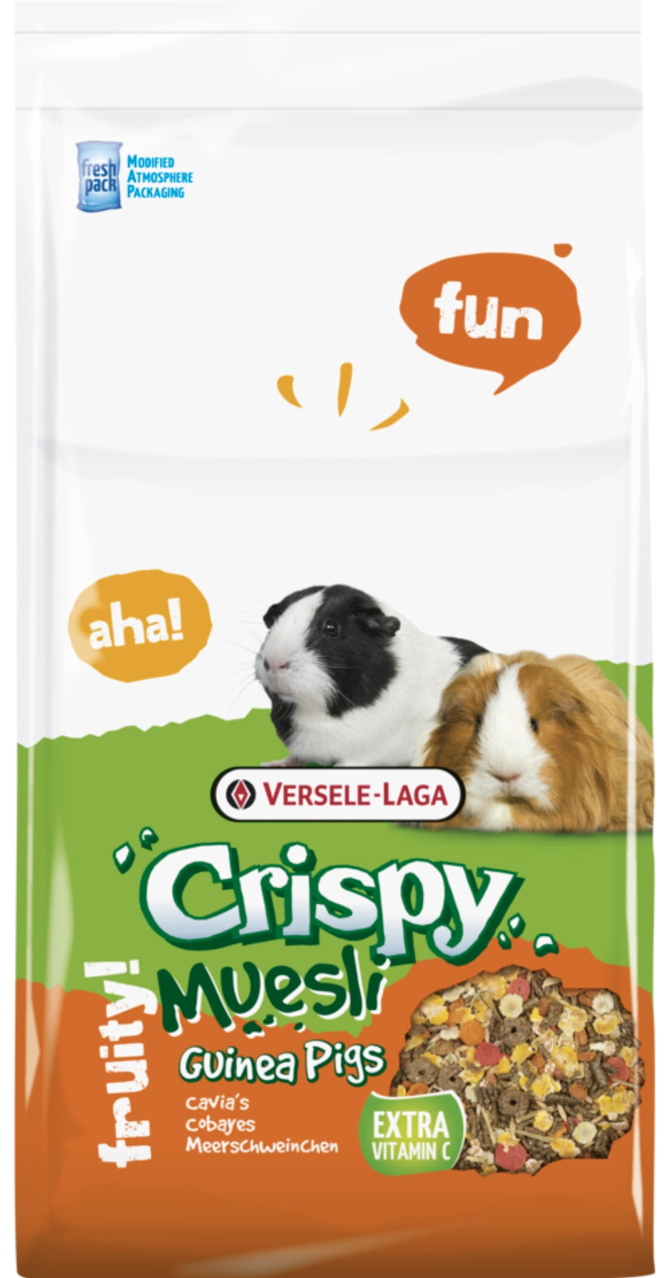 Versele Laga Crispy Müsli Meerschweinchen