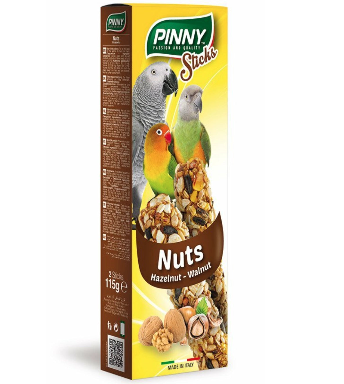 Pinny Sticks Nuts