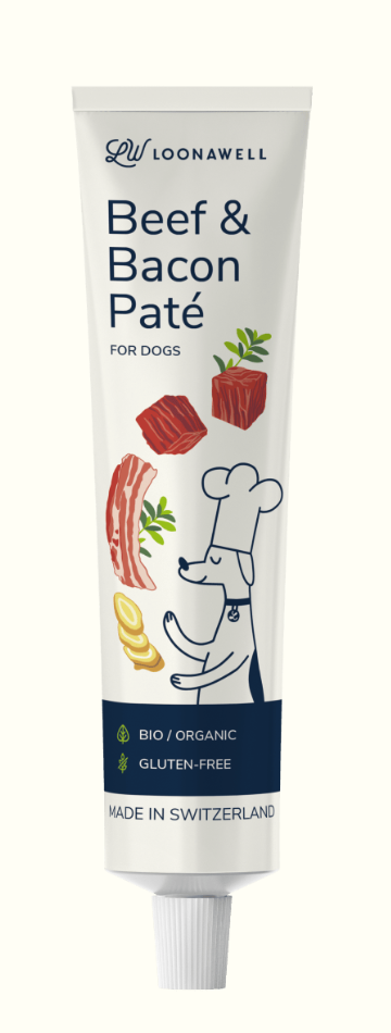 LOONAWELL Beef & Bacon Pate` für Hunde