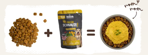 Freshe Schnauze Nassfutter "Huhn mit Kürbis & Brokkoli"