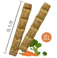 Sammy`s Hundesnacks Sammy's Fitness-Schnitte mit Brokkoli & Karotten