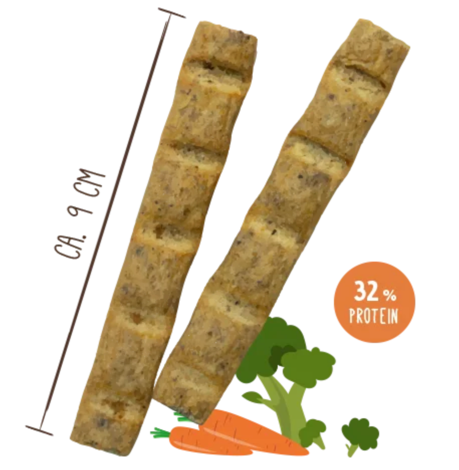 Sammy`s Hundesnacks Sammy's Fitness-Schnitte mit Brokkoli & Karotten