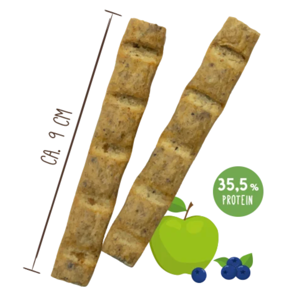 Sammy`s Hundesnacks Sammy's Fitness-Schnitte mit Äpfeln & Blaubeeren