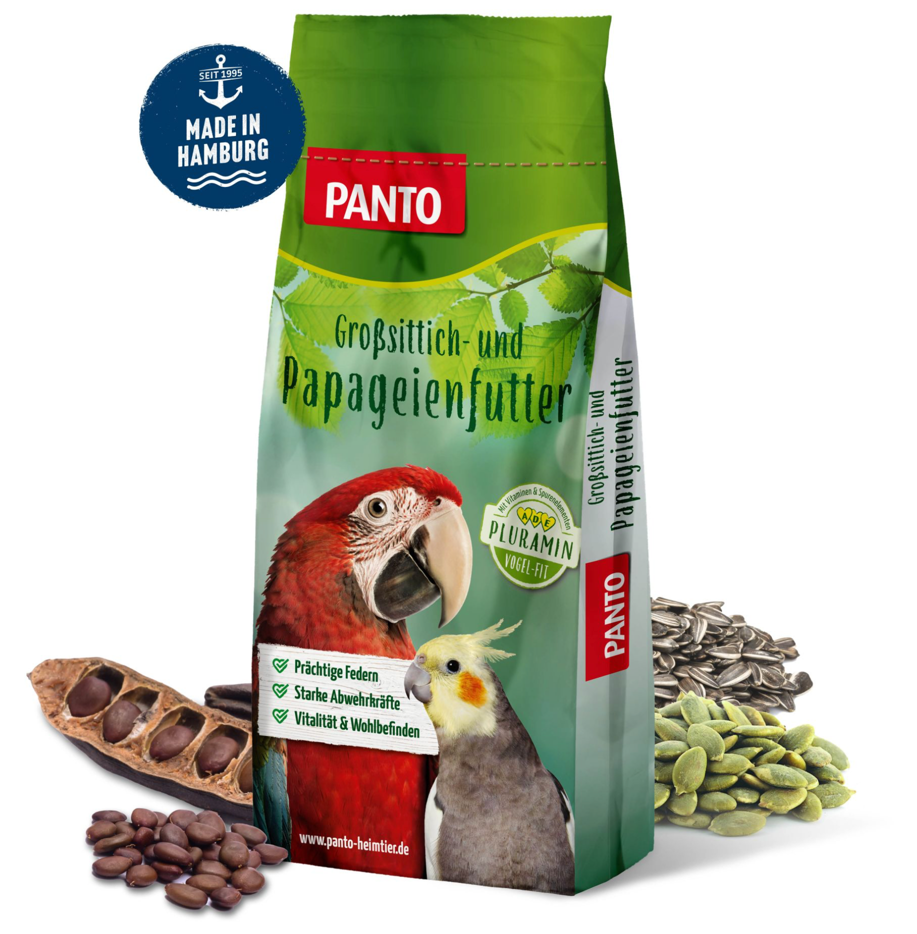 Papageienfutter Spezial