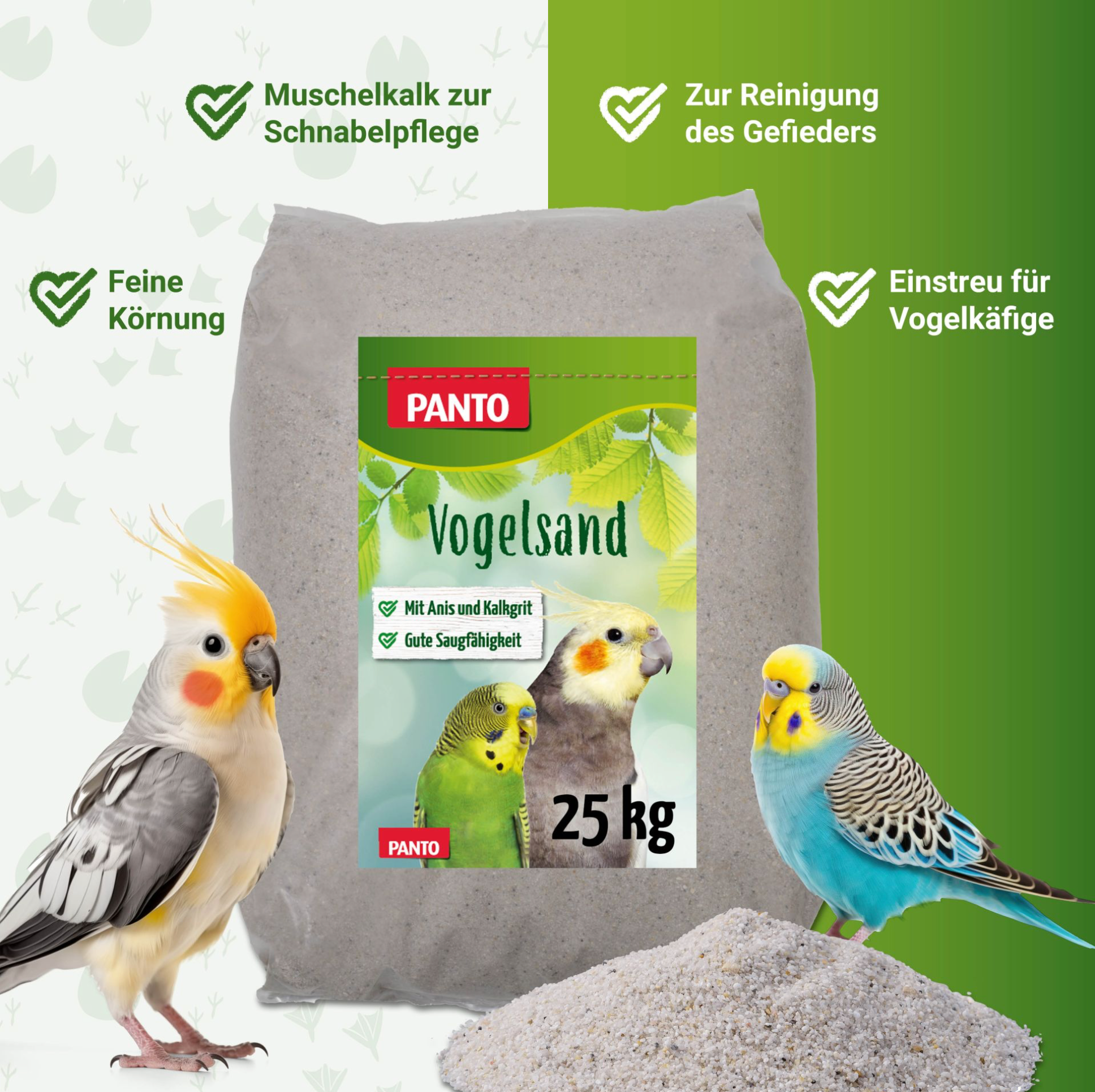 Vogelsand