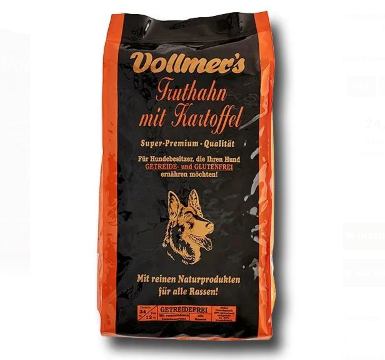 Vollmer's Truthahn mit Kartoffeln