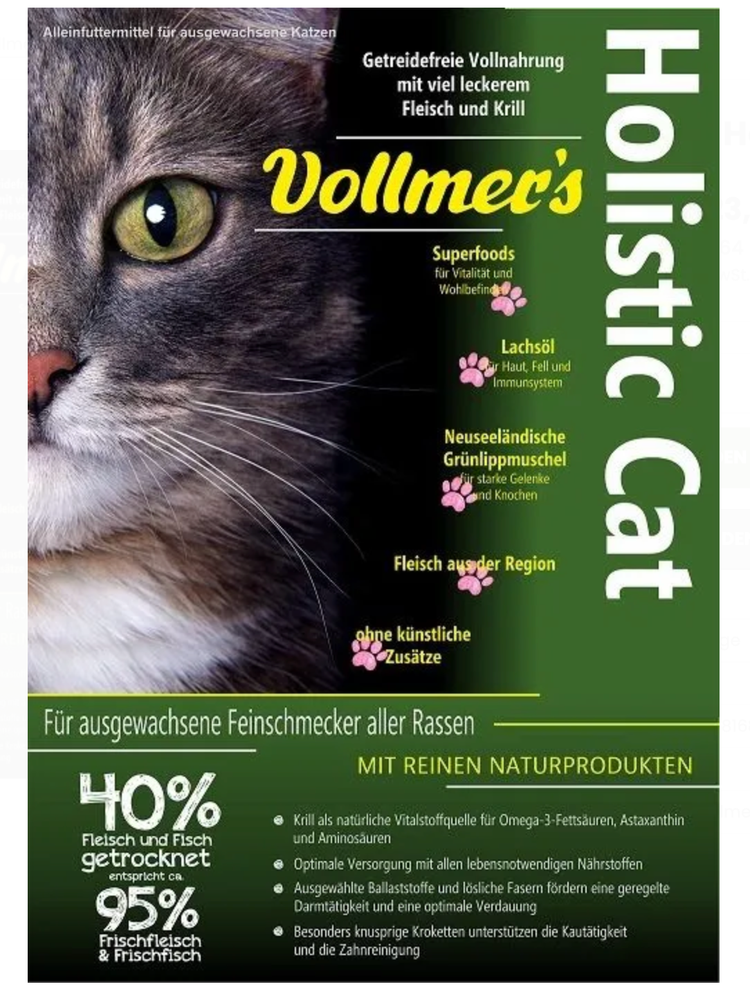 Vollmer's Holistic Cat
