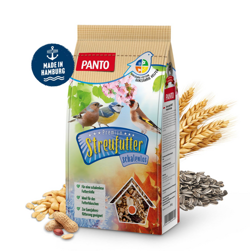 Premium Streufutter schalenlos – Sauberes Ganzjahresfutter