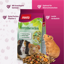 Meerschweinchenfutter – bunte Mischung mit Möhren