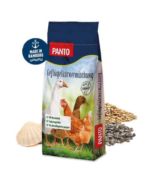 GKM Geflügelkörnermischung – Mix mit Sonnenblumenkernen