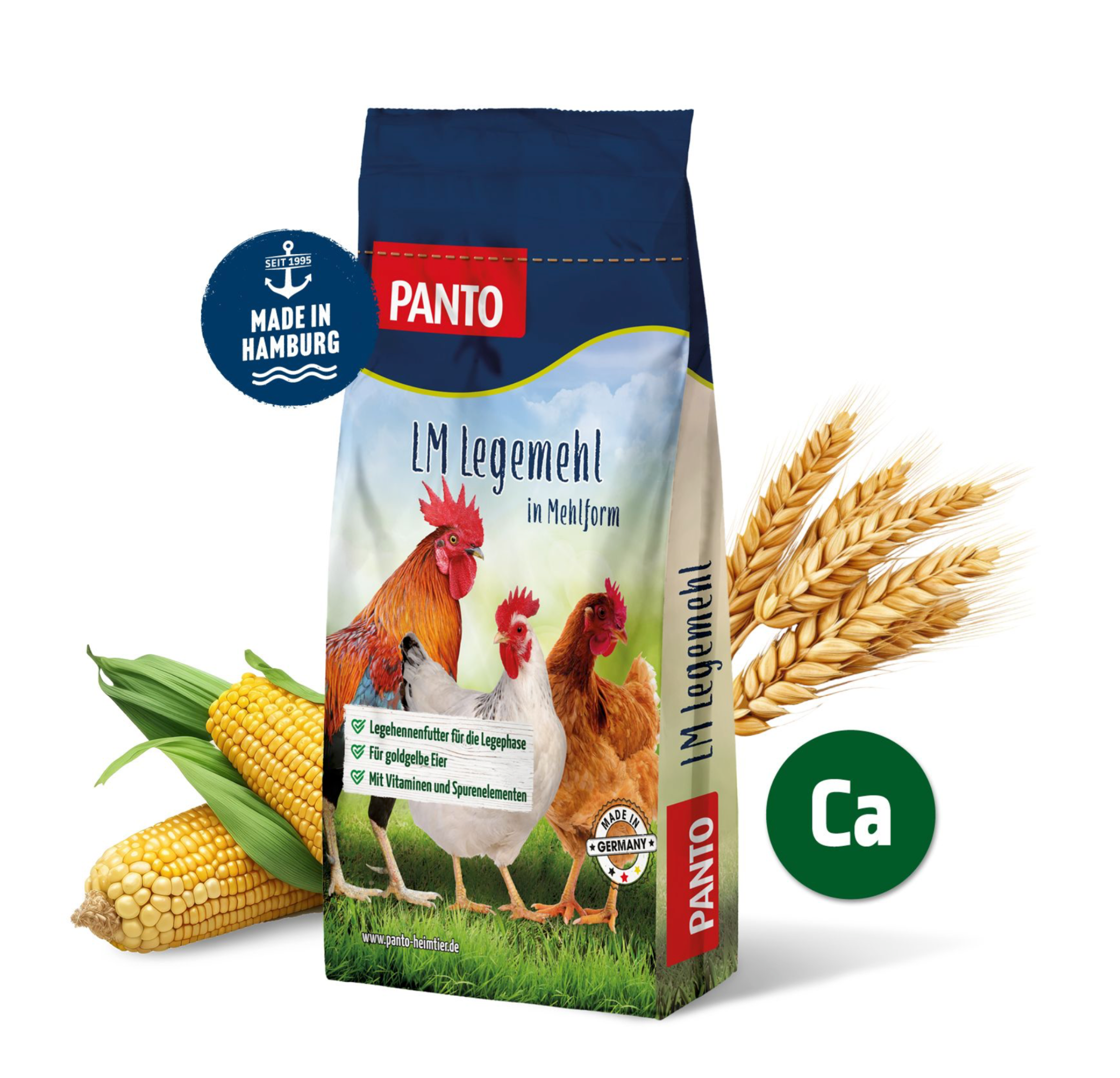 LM Legemehl – Legehennenfutter als Alternative zu Pellets