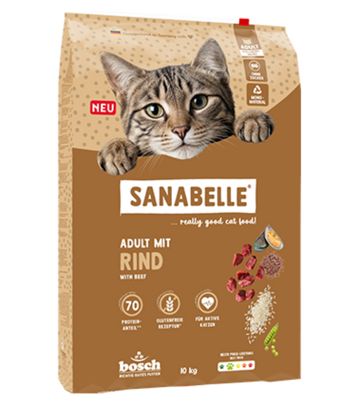 Sanabelle Classic Sanabelle Classic Adult mit Rind