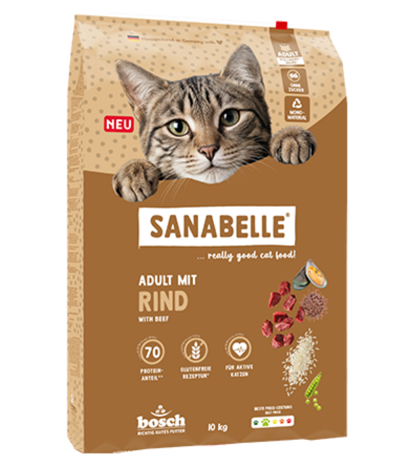 Sanabelle Classic Sanabelle Classic Adult mit Rind