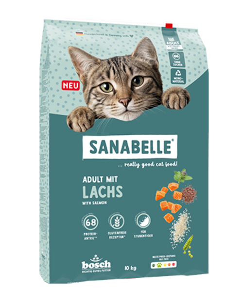 Sanabelle Classic Sanabelle Classic Adult mit Lachs