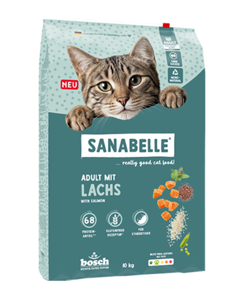 Sanabelle Classic Sanabelle Classic Adult mit Lachs