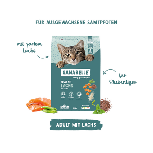 Sanabelle Classic Sanabelle Classic Adult mit Lachs