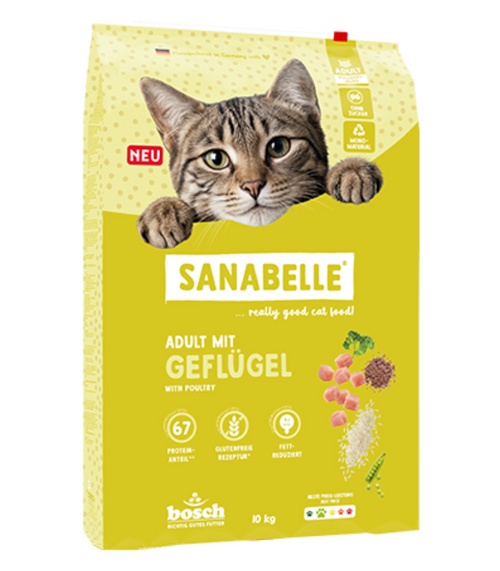 Sanabelle Classic Sanabelle Classic Adult mit Geflügel