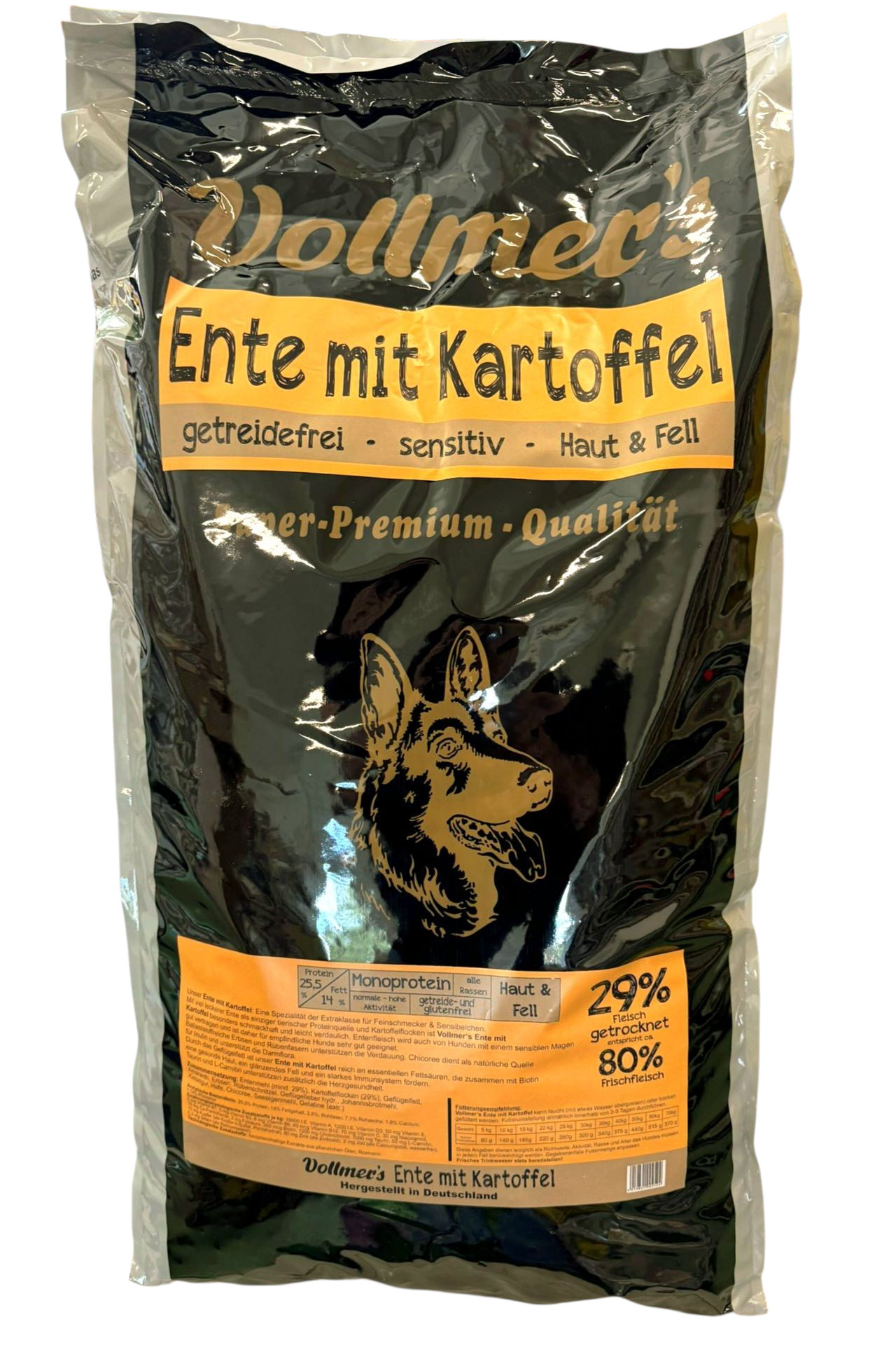 Vollmer's Ente mit Kartoffel