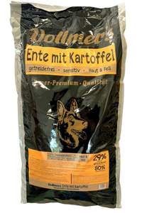 Vollmer's Ente mit Kartoffel