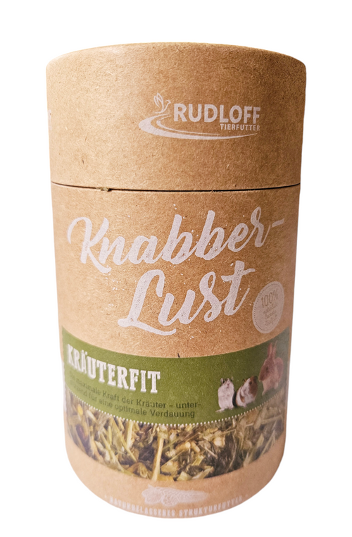 Rudloff`s Knabberlust Kräuterfit