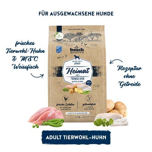 bosch Heimat Adult mit Tierwohl-Huhn MSC-C-55377
