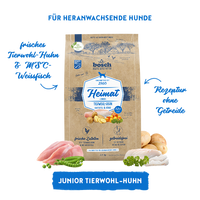 bosch Heimat Junior mit frischem Tierwohl-Huhn MSC-C-55377