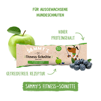 bosch Sammy`s Hundesnacks Sammy's Fitness-Schnitte mit Äpfeln & Blaubeeren