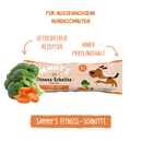 bosch Sammy`s Hundesnacks Sammy's Fitness-Schnitte mit Brokkoli & Karotten