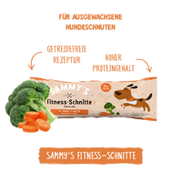 bosch Sammy`s Hundesnacks Sammy's Fitness-Schnitte mit Brokkoli & Karotten
