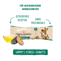 bosch Sammy`s Hundesnacks Sammy's Fitness-Schnitte mit Grünlippmuscheln