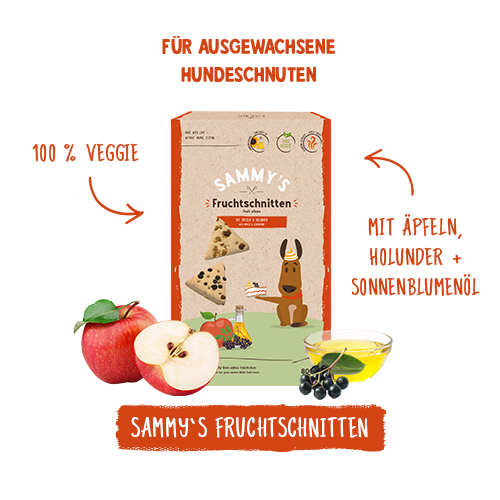 bosch Sammy`s Hundesnacks Sammy's Fruchtschnitten