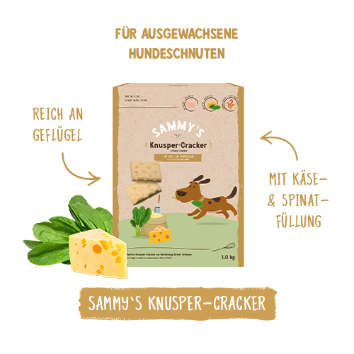 bosch Sammy`s Hundesnacks Sammy’s Knusper-Cracker